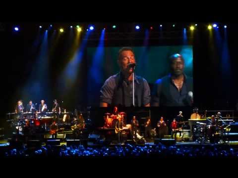 Bruce Springsteen - 2014-01-26 - Cape Town - Free Nelson Mandela - Tour Debut