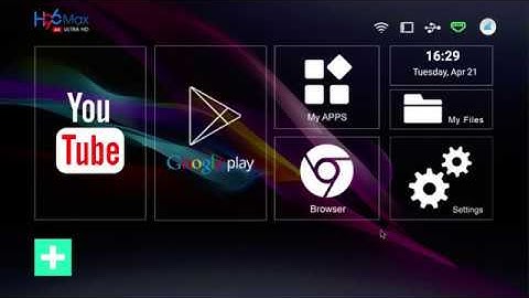 Remote Android tv box using scrcpy