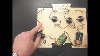 Measure Resistance Parallel Circuit