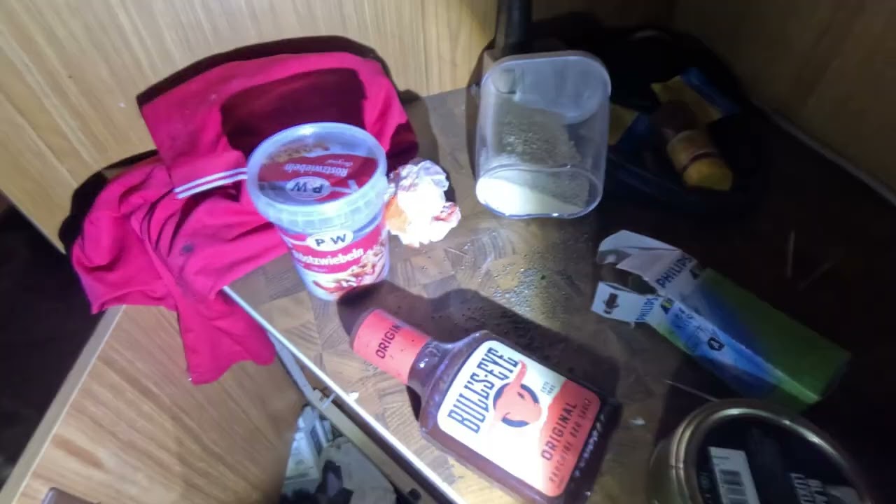 Der (Fast) verlassener Campingplatz