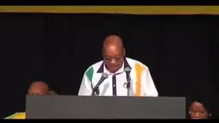 Jacob Zuma failed to pronounce the money