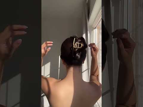 Effortless Bun Styles in Minutes| Beauty Tutorial #haircut #beautytutorial #hair #beauty
