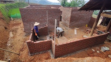 Lên Tường Bếp Ngôi Nhà Mơ Uớc Của Anh Chao| Cói Lalin