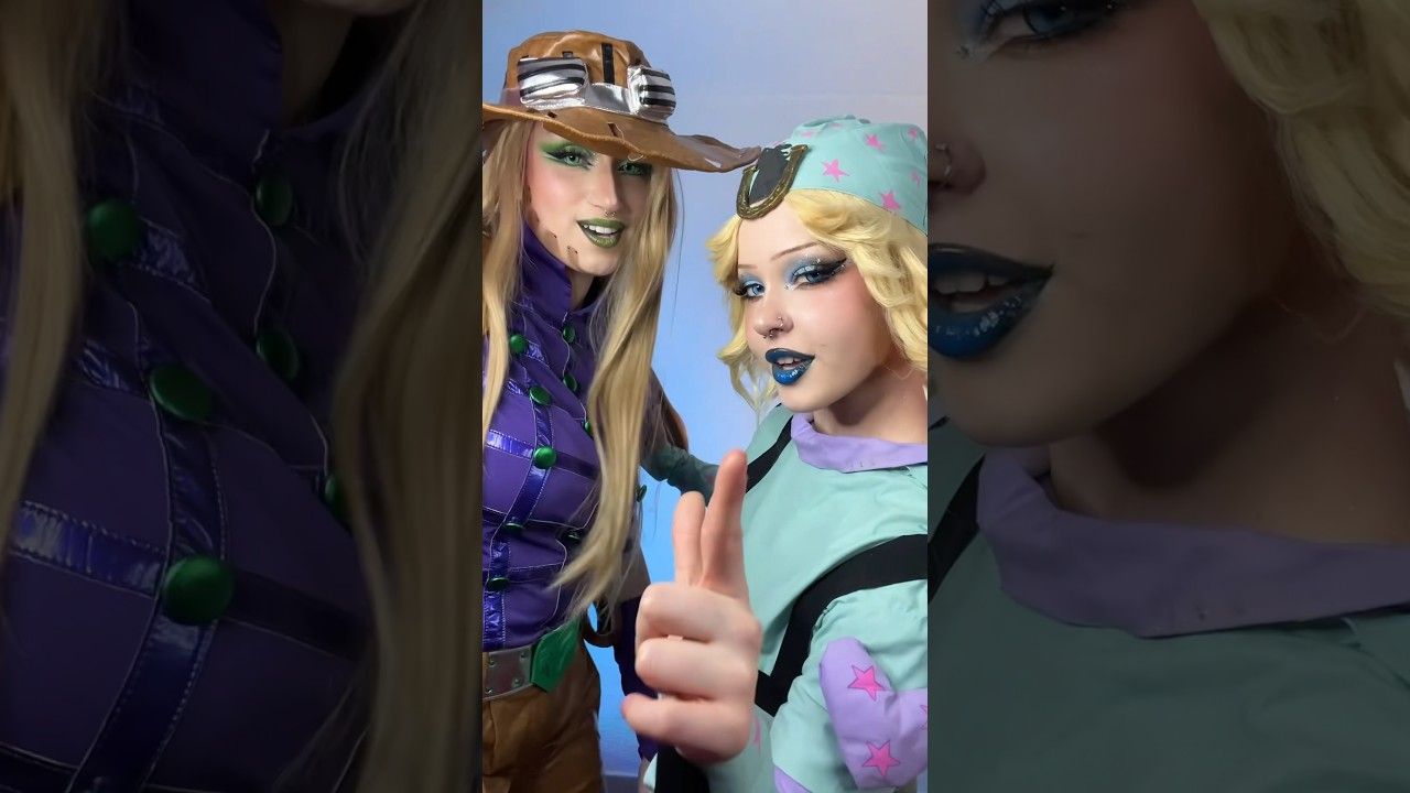 Jojo’s Slay Adventure ( with @Sweetyy_moon ) #cosplay #jojocosplay #jojosbizzareadventure
