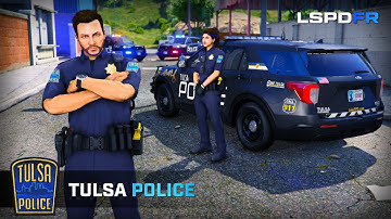 Policing Redefined Update - New Features | Tulsa Police Patrol | GTA5 LSPDFR