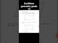Euclidean Geometry for Grade 10