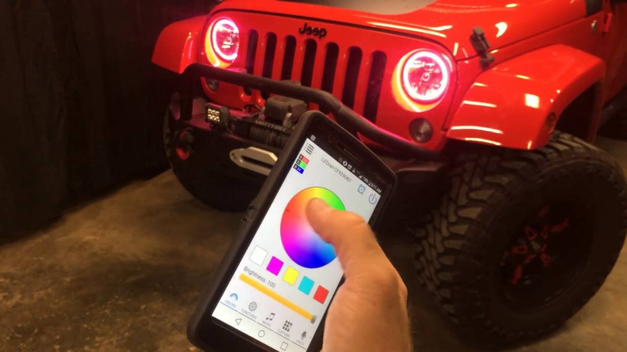 connect bluetooth jeep wrangler 2017