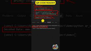 Python QR Code Reader in Tamil 📲🔥 | Python Mini Project Series - 33rd Project