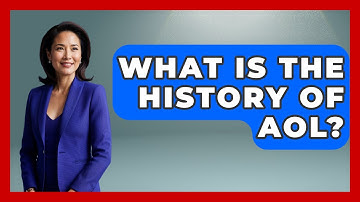 What Is The History Of AOL? - Trend Unwrapper