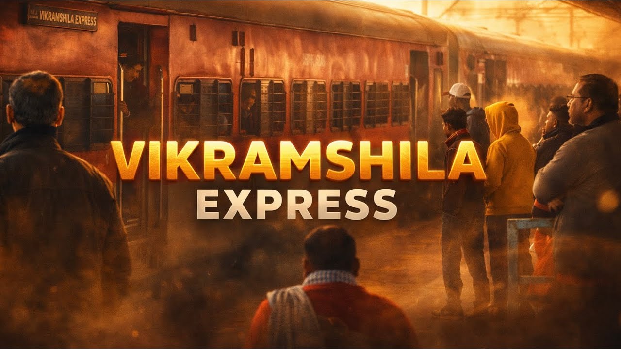 Vikramshila Express | Cinematic | Train Announcement | Bhagalpur To Anand Vihar