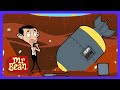 Mr. Bean - Hittade en jättestor bomb! | Barnfilm | WildBrain Ungar