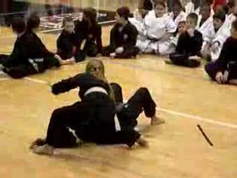 Ani Self Defense (with Ester as partner)