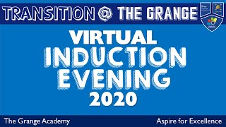 Virtual Induction Evening 2020