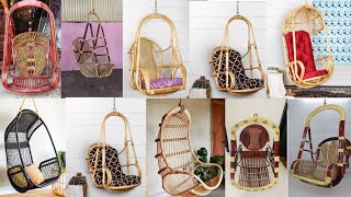 Stylish Bamboo Swing Hanging Jhula|Cane Bamboo Swing chair