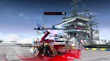 UMVC3 Vergil combo: Mist and Blades #Vergil #combos #UMVC3 #UltimateMarvelVsCapcom3