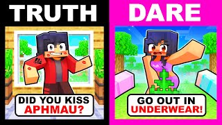 Minecraft But It's Truth, Dare, Or Else!