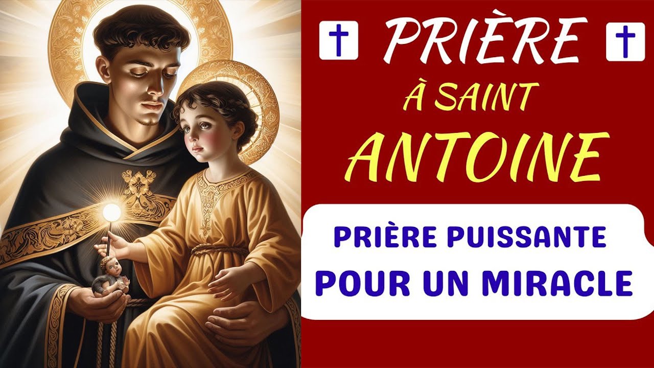 LITANIES SAINT ANTOINE Patron Des Exorcistes - Prière à SAINT ANTOINE