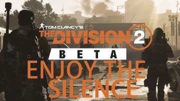 The Division 2 Beta Sound bug