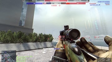 BF4 Hacker caught on spectator 3