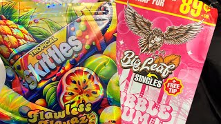 Hot box 89cent backwoods + skittles 🫠