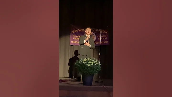 Anthony Mattson sings O del Mio Dolce Ardor (2021)