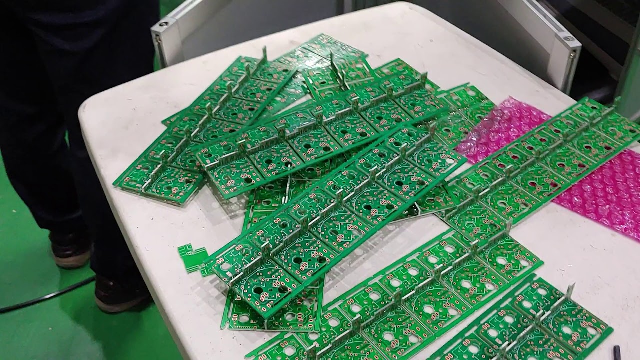 PCB SOLDERING MACHINE / PCB 납땜기 YouTube