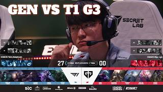 GEN vs T1 Game 3 | Esports World Cup 2026 Third Place | Gen.G vs T1 G3 screenshot 2
