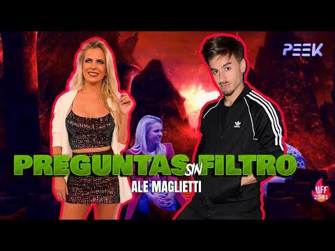 PREGUNTAS sin FILTRO con Ale Maglietti 🔥 / Yeyito De Gregorio