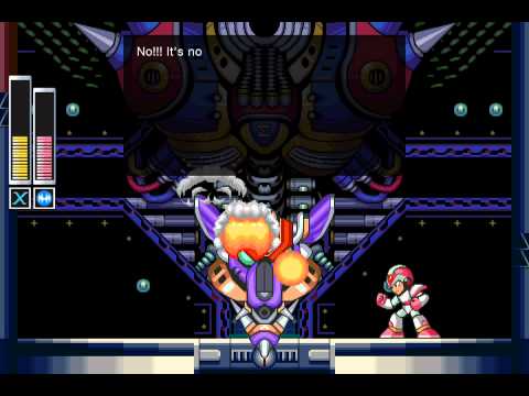 Megaman X (iPhone) how to easily beat final boss - YouTube