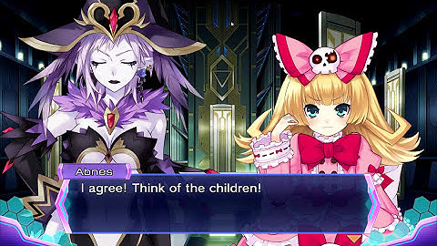 Hyperdimension Neptunia Re;Birth 3 V Generation BLIND Part 12: A Visit from White Heart