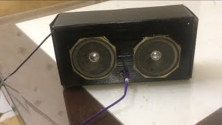 How to make a volume control speaker | DIY VOLUME CONTROL SPEAKER