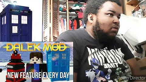 Dalek Mod Update 62 | Advent Calendar 2020 Reaction