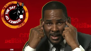 R Kelly Lashes Out And Cries Claiming That He
