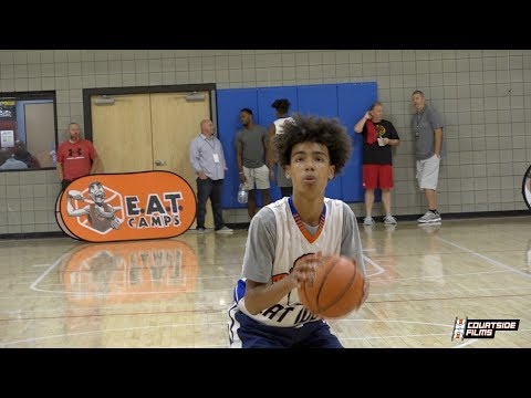 2021 Guard Houston Mallette Highlights From The EAT Utah Camp!