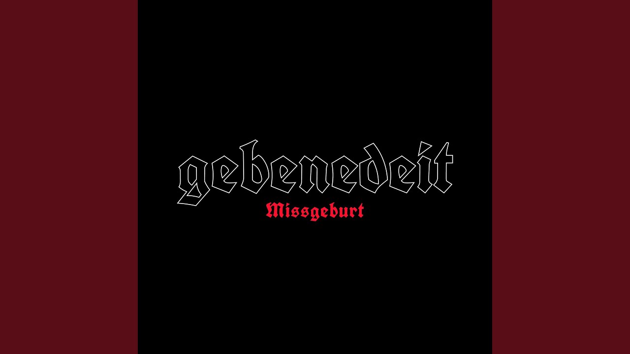 Missgeburt