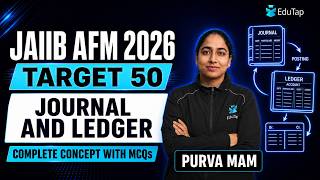 JAIIB AFM 2026 Online Free Classes | Journal and Ledger | JAIIB Nov 2026