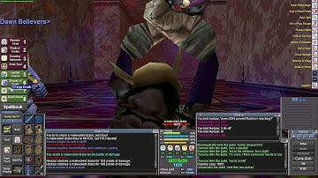 Project 1999   Solo splitting TOV HOT camp Pull #2