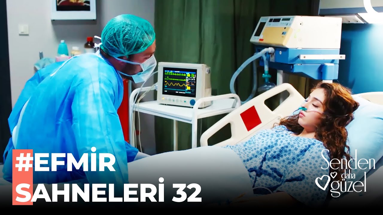 Batan Sona  EfMir Sahneleri Part 32   Senden Daha Gzel