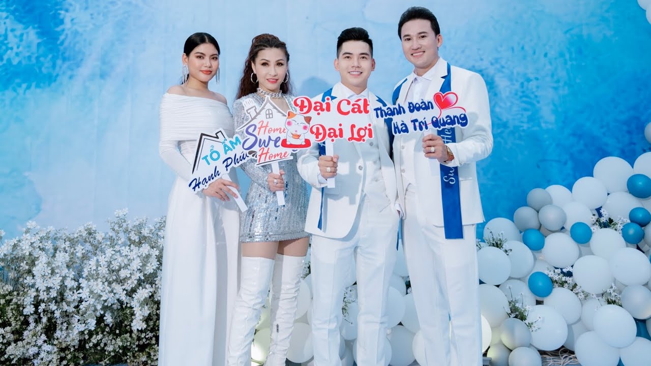 Hà Trí Quang- Thanh Đoàn- Vĩnh Thuyên Kim- Tân Gia - Tổ Ấm Hạnh Phúc