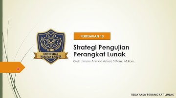 Strategi Pengujian Perangkat Lunak _ RPL
