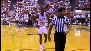 UTEP at Arizona - 1987 NCAA Tournament (End of Regulation & Overtime)