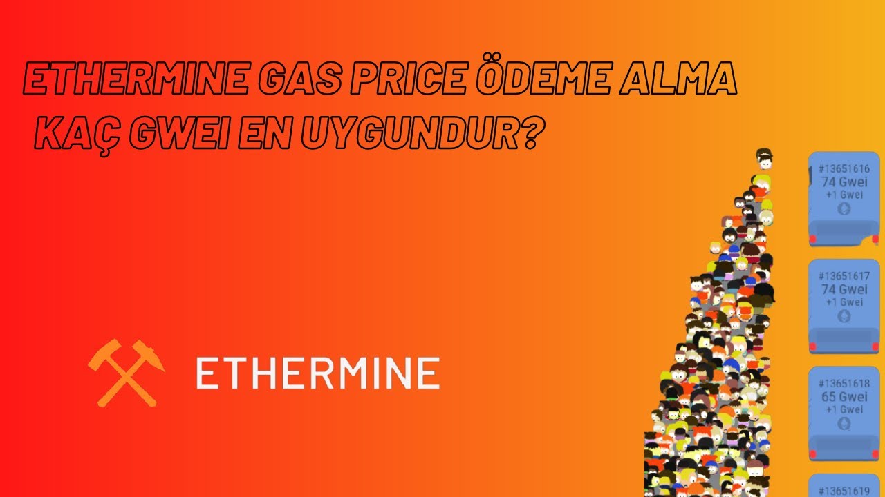Ethermine GAS PRICE(GWEI) Nasıl Ayarlanır?Ödeme Nasıl Alınır? YouTube