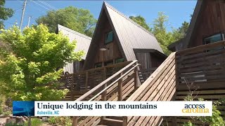 Unique mountain accommodations at Wrong Way River Lodge & Cabins