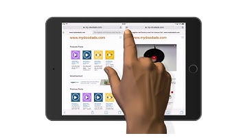 How to use Split View in Safari on an iPad