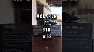 La Leyenda de Le Mans en 1:64 🏁 Mclaren F1 GTR #59