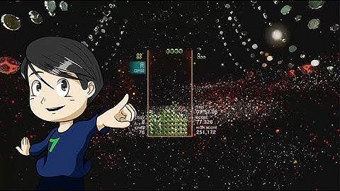 Tetris Effect - Jeweled Veil - Marathon Mode 1080p 60fps - Relaxation