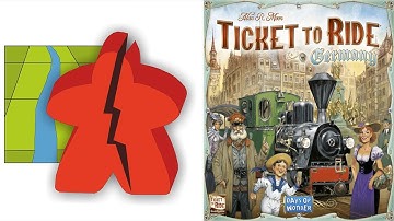 The Broken Meeple - Ticket to Ride: Germany Review