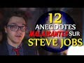 BULLE : 12 Anecdotes Malaisantes sur Steve Jobs