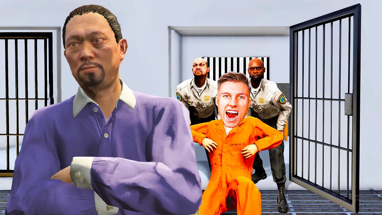 Tuans BAUT eignes GEFÄNGNIS in GTA 5 RP