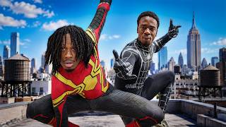We Became Spider-man for a Day…